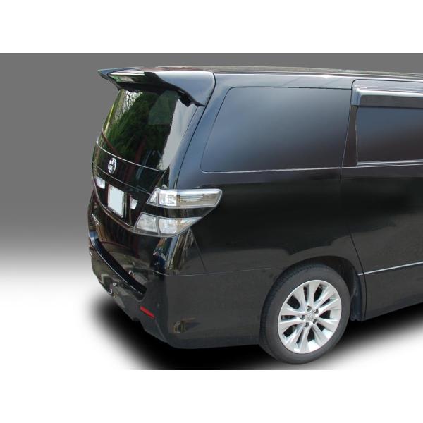 20/25系　前後期　アルファード　ヴェルファイア　リアウイング　リアスポイラー　エアロ　富士企画 ...