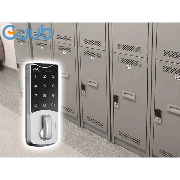 電子錠 Guub(グーブ) D153V テレワーク対策に 防犯 セキュリティー