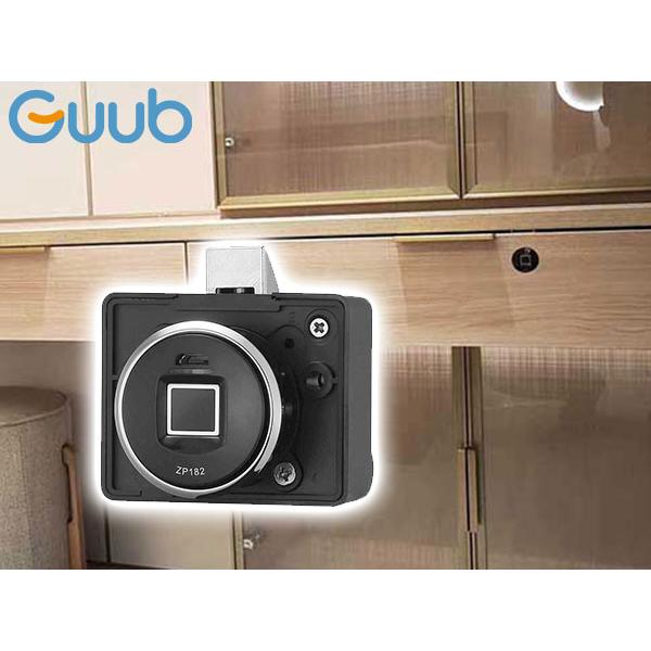 電子錠　指紋認証 Guub(グーブ) ロッカー錠　ZP182   防犯 セキュリティー