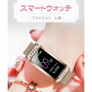 母の日2021 スマートウォッチレディース iphoneおすすめ女性向け ランニングウォッチ24時間健康管理血中酸素心拍計血圧測定健康管理日本語対応生理リズム