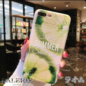 フルーツ柄ケース iPhoneケース iPho...の詳細画像1