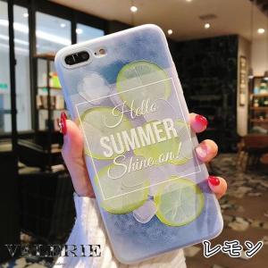 フルーツ柄ケース iPhoneケース iPho...の詳細画像2