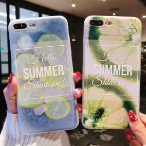 フルーツ柄ケース iPhoneケース iPho...の詳細画像5