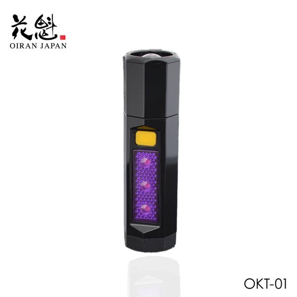 花魁 OIRAN 緊急停車灯 充電式 2WAYモデル マグネット式 停止表示灯 三角表示板代替 道路...