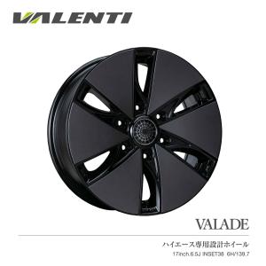 ヴァレンティ（VALENTI） 【4本で送料無料】 VALENTI 17インチ 6.5J
