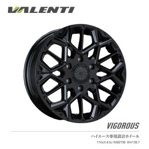 ヴァレンティ（VALENTI） 【4本で送料無料】 VALENTI 17インチ 6.5J
