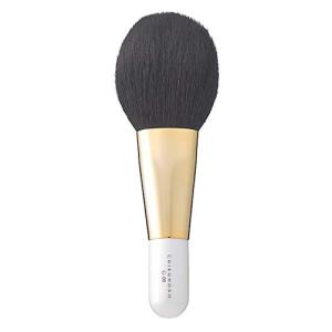 CHIKUHODO 熊野筆 竹宝堂 パウダーブラシ 灰リス/粗光峰 G-8 メイクブラシ