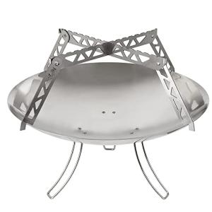 五徳 コールマン(Coleman) 焚火台専用 ファイアーディスク直径45cm