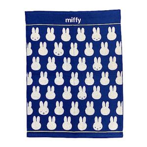 2023年 丸眞 ブランケット 夏用 子供 ミッフィー ミニバスタオル タオルケット キャラクター miffy かわいい 綿100% 58450029