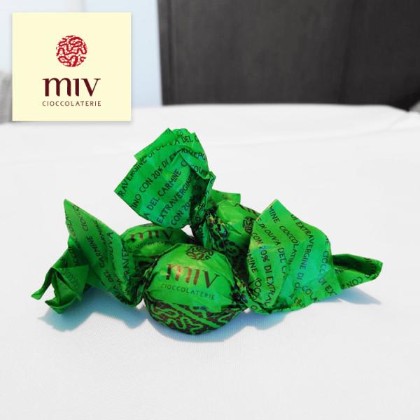 カルミネ オリーブオイル入りチョコレート 10個入り Del Carmine スイーツ チョコレート...