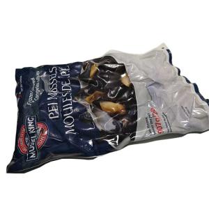 カナダ プリンスエドワード島産 ムール貝 ９０７ｇ ２ポンド 約50個入り 冷凍 イタリアン ストッ...