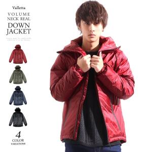 ダウンジャケット パーカー フード ストレッチ 中綿ジャケット