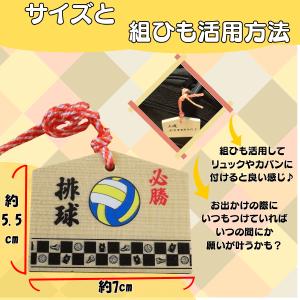 バレー グッズ 雑貨 プレゼント イベント 卒...の詳細画像3