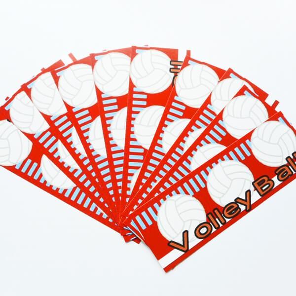 バレー グッズ 文具 文房具 プレゼント ステーショナリー イベント 卒業 部活 ギフト 学校 バレ...