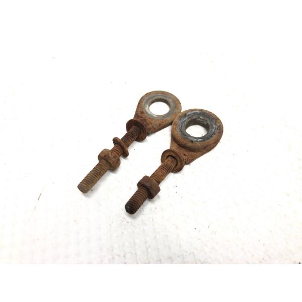 443【送料無料】★チェーンアジャスター  ノーティダックス CY50 始動動画有★ホンダ