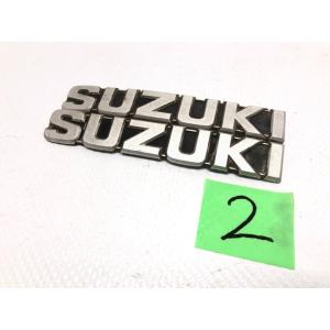 スズキ（SUZUKI） GSX250E GSX400E タンクエンブレム 純正 中古 バイク