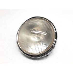 【A】 ★単体(B066) 点灯OK シールドビーム ヘッドライト レンズ GT750B★スズキ 旧...