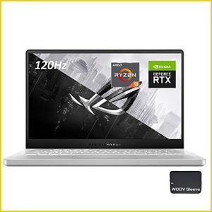 ASUS ROG Zephyrus G14 14" Ultra-Slim Gaming Laptop | 8-Core AMD Ryzen 9 4900HS | GeForce RTX 2060 | 120 Hz | 16GB DDR4 RAM, 1024GB PCIE SSD,