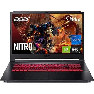 Acer Nitro 5 Gaming Laptop | 17.3" FHD 144Hz IPS Display | NVIDIA GeForce RTX 3050Ti Laptop GPU | Intel Core i7-11800H | Killer Wi-Fi 6 | 3
