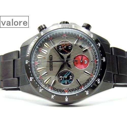 未使用品セイコーモンスターハンターコラボアルバトリオンクロノグラフクォーツメンズ 2000本限定 8...