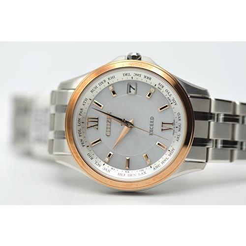 最終値下げ 傷無し美品シチズンエクシードダイレクトフライトメンズチタン 2016年600本限定 CB...