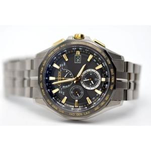 【稼働品】CITIZEN ATTESA チタン E820-S096081 CITIZEN（シチズン） 【CITIZEN】シチズン アテッサ チタン E820