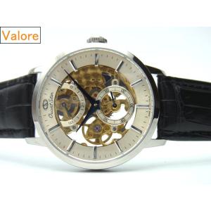 未使用保管品 希少モデルオリエントスタースケルトン手巻きメンズ500本