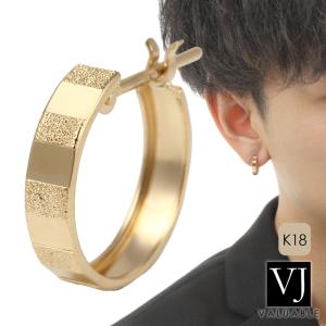 SYMPATHY OF SOUL ゴールドピアス(片耳用) NEW HOOP PIERCE | SYMPATHY OF SOUL（シンパシーオブソウル
