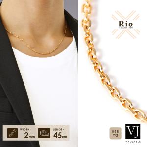 18金 メンズ ネックレス 18k ホワイトゴールド「8面 カット Nicky