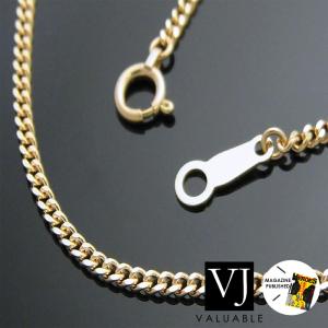 K10 イエローゴールド ネックレス 50cm 10金 k10 ネックレス チェーン イエローゴールドk10 ファンシー