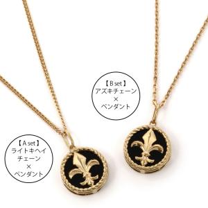 18金 メンズ ネックレス K18 イエローゴ...の詳細画像5