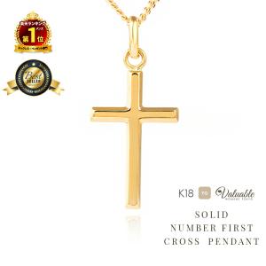 18金 クロス 十字架 ペンダントトップ 25mm×17mm アクセサリー ヘッド