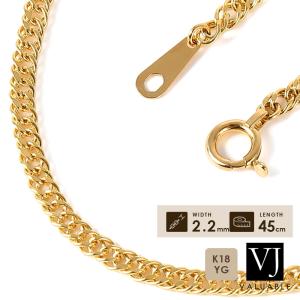 喜平ネックレス 18金 2面（二面キヘイ） K18ゴールド 5g-50cm 造幣局