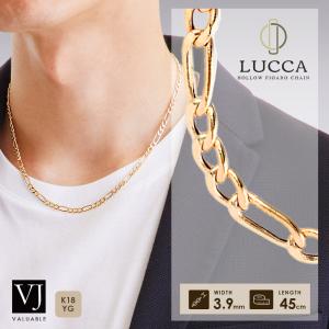 K18 18金 18k フィガロ ネックレス 喜平 キヘイ チェーン レディース
