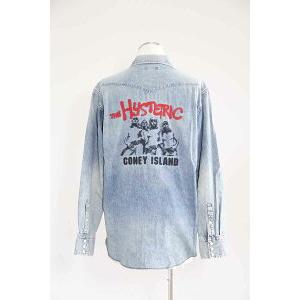 送料無料 トップス HYSTERIC GLAMOUR ヒステリックグラマー CONEY 