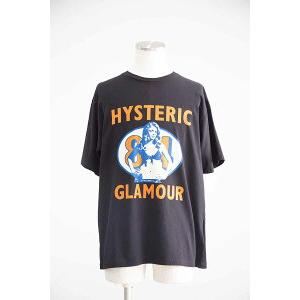 送料無料 トップス HYSTERIC GLAMOUR ヒステリックグラマー COYOTE Tシャツ / ブラック