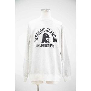 ヒステリックグラマーヒッピーガールトレーナー 送料無料 トップス  