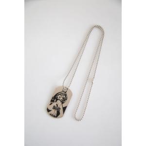 ファッション雑貨 HYSTERIC GLAMOUR ヒステリックグラマー [購入は1人1点まで] GUITAR GIRL ボールチェーンネックレス / シルバー 返品交換不可
