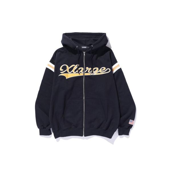 セール商品 30%OFF 送料無料 トップス XLARGE エクストララージ LINE ZIP UP...
