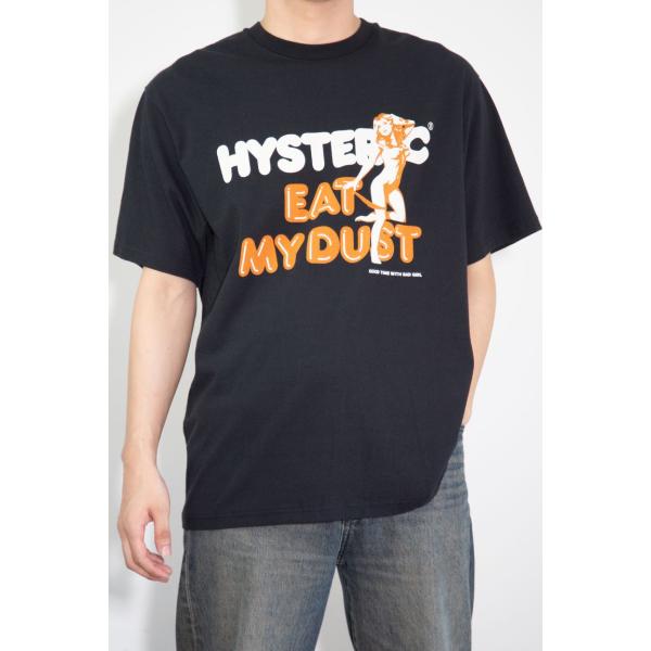 送料無料 トップス HYSTERIC GLAMOUR ヒステリックグラマー EAT MY DUST ...