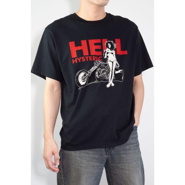 送料無料 トップス HYSTERIC GLAMOUR ヒステリックグラマー HELL HYSTERI...