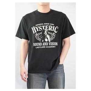 送料無料 トップス HYSTERIC GLAMOUR ヒステリックグラマー LADYLAND ACA...