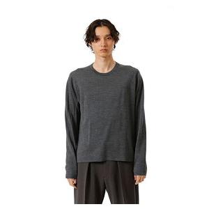 送料無料 トップス ATTACHMENT アタッチメント × JOHN SMEDLEY MERINO...
