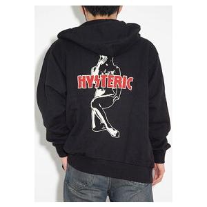 送料無料 トップス HYSTERIC GLAMOUR SPEAK NO EVIL パーカー / ブラ...