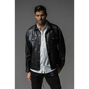 送料無料 RESOUND CLOTHING リサウンドクロージング LEATHER OVER 3RD...