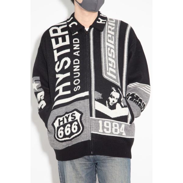 送料無料 ジャケット HYSTERIC GLAMOUR ヒステリックグラマー SOUND AND V...