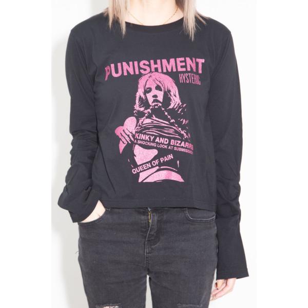 送料無料 トップス HYSTERIC GLAMOUR ヒステリックグラマー　KINKY AND BI...