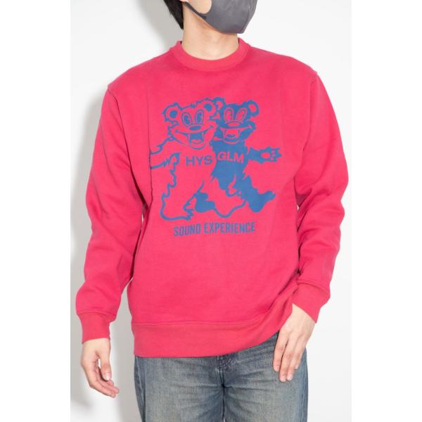 送料無料 トップス HYSTERIC GLAMOUR ヒステリックグラマー　FIRE BEAR PA...