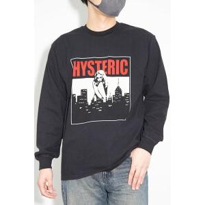 送料無料 トップス HYSTERIC GLAMOUR HYSTERIC CITY Tシャツ / ブラ...