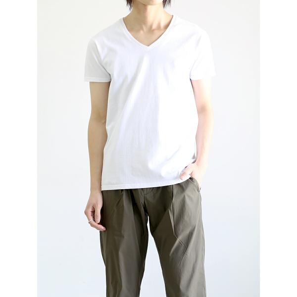 セール商品 70%OFF トップス wjk ダブルジェイケイ V-neck C/S S/S /ホワイ...